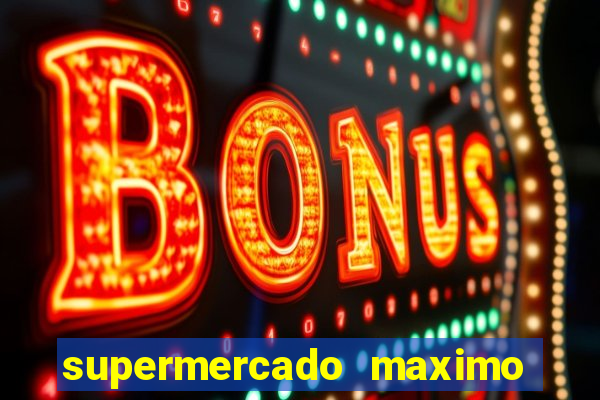 supermercado maximo cruzeiro sp ofertas